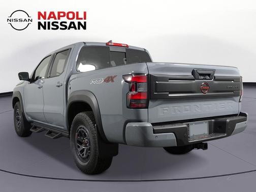 Boulder Gray Pearl 2026 Nissan Frontier PRO-4X