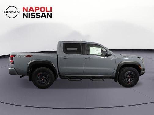 Boulder Gray Pearl 2026 Nissan Frontier PRO-4X