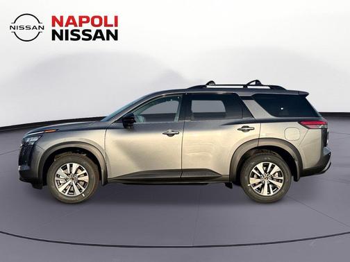 Gun Metallic 2026 Nissan Pathfinder SL