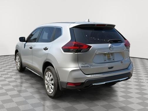 Brilliant Silver Metallic 2019 Nissan Rogue S