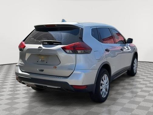 Brilliant Silver Metallic 2019 Nissan Rogue S