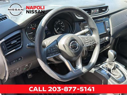 Brilliant Silver Metallic 2019 Nissan Rogue S