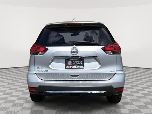 Brilliant Silver Metallic 2019 Nissan Rogue S