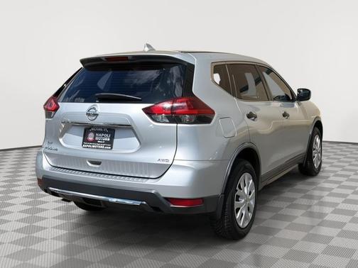 Brilliant Silver Metallic 2019 Nissan Rogue S