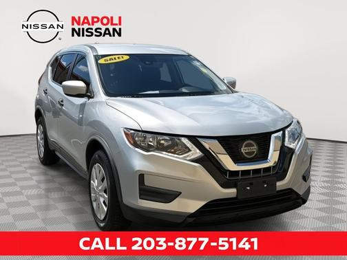 Brilliant Silver Metallic 2019 Nissan Rogue S