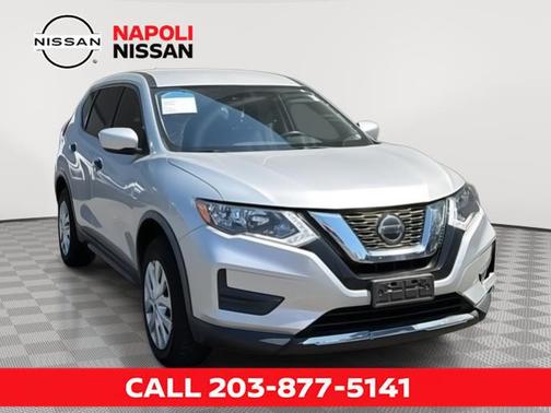 Brilliant Silver Metallic 2019 Nissan Rogue S