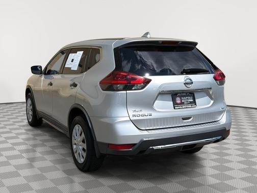 Brilliant Silver Metallic 2019 Nissan Rogue S