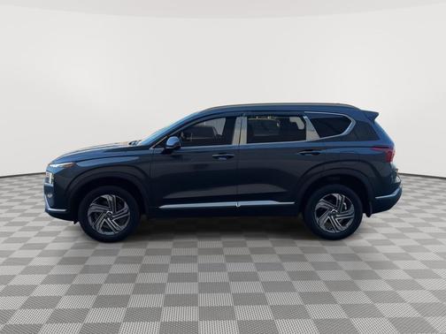 Portofino Gray 2021 Hyundai SANTA FE SEL 2.4