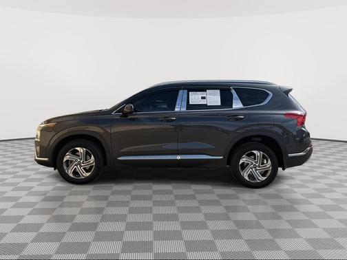 Portofino Gray 2021 Hyundai SANTA FE SEL 2.4