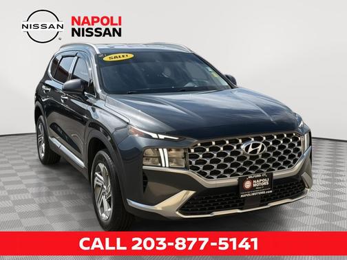 Portofino Gray 2021 Hyundai SANTA FE SEL 2.4