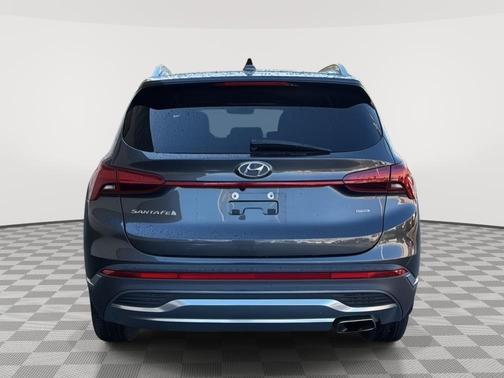 Portofino Gray 2021 Hyundai SANTA FE SEL 2.4