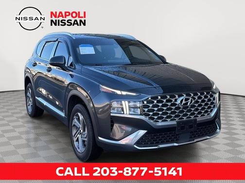 Portofino Gray 2021 Hyundai SANTA FE SEL 2.4