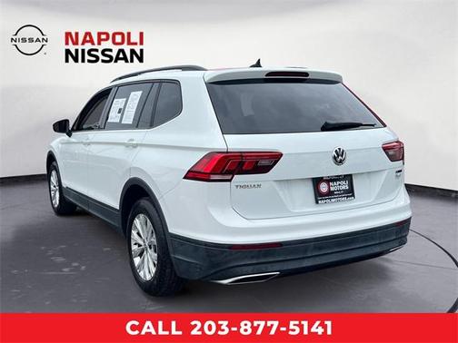 2020 Volkswagen Tiguan 2.0T S 4MOTION