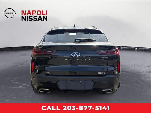 2023 INFINITI QX55 SENSORY