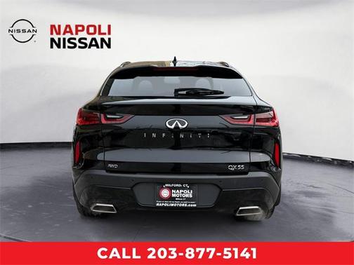 2023 INFINITI QX55 SENSORY