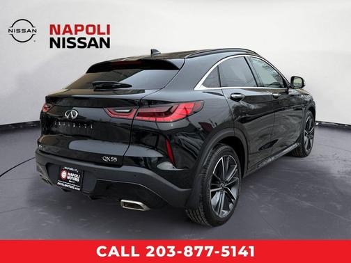 2023 INFINITI QX55 SENSORY