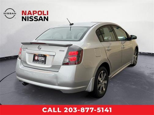 2012 Nissan Sentra 2.0 SR