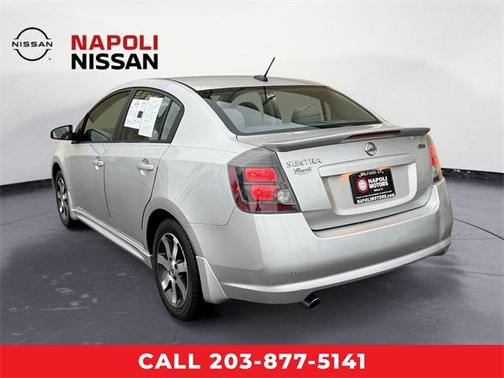 2012 Nissan Sentra 2.0 SR