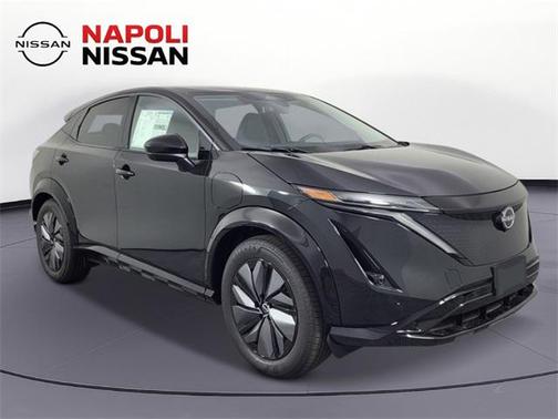 2025 Nissan ARIYA EVOLVE+