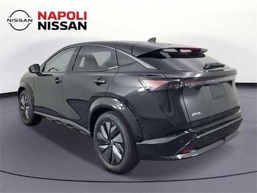 2025 Nissan ARIYA EVOLVE+
