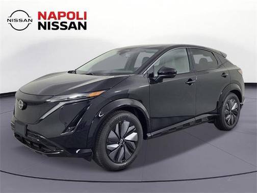 2025 Nissan ARIYA EVOLVE+