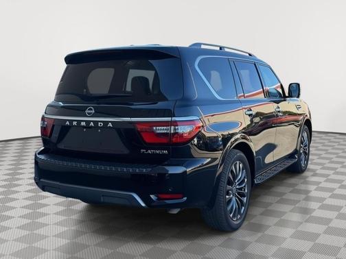 Super Black 2024 Nissan Armada Platinum 4WD