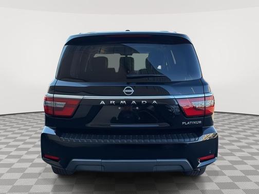 Super Black 2024 Nissan Armada Platinum 4WD