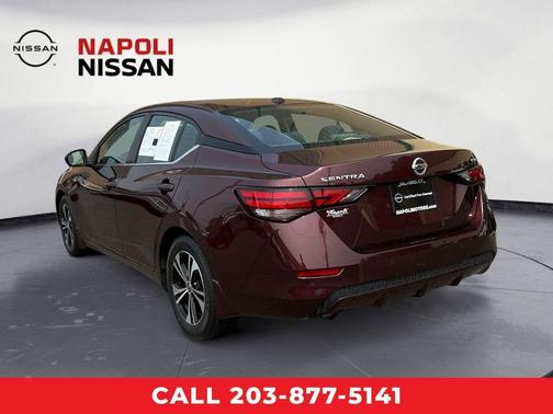 2021 Nissan Sentra SV