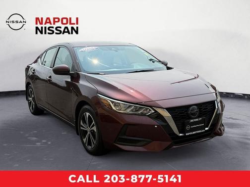2021 Nissan Sentra SV