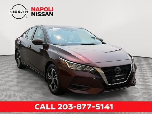 2021 Nissan Sentra SV