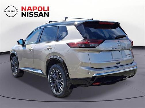 2025 Nissan Rogue Platinum