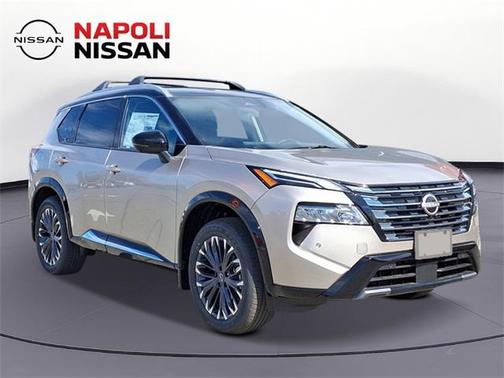 2025 Nissan Rogue Platinum