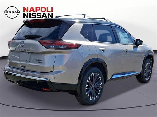2025 Nissan Rogue Platinum