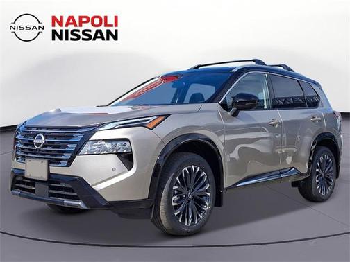 2025 Nissan Rogue Platinum