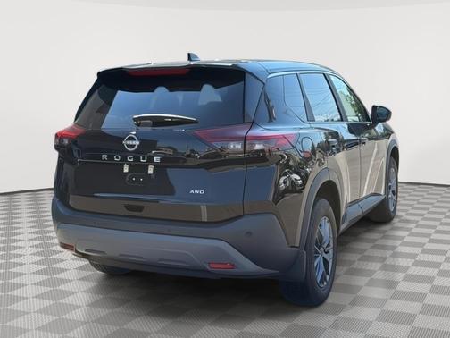 Super Black 2023 Nissan Rogue S