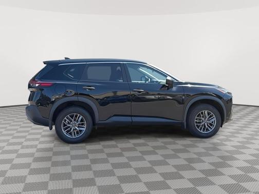 Super Black 2023 Nissan Rogue S