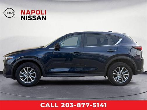 Deep Crystal Blue Mica 2022 Mazda CX-5 2.5 S Preferred Package