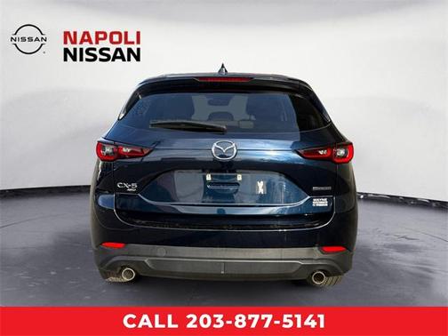 Deep Crystal Blue Mica 2022 Mazda CX-5 2.5 S Preferred Package
