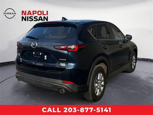 Deep Crystal Blue Mica 2022 Mazda CX-5 2.5 S Preferred Package