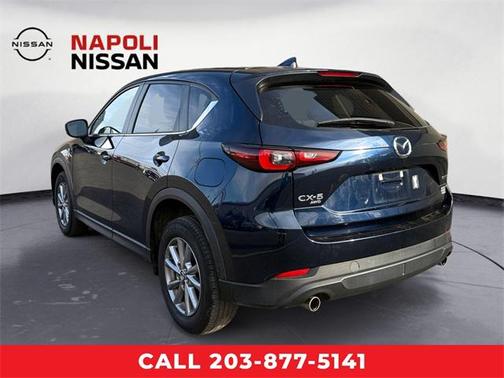 Deep Crystal Blue Mica 2022 Mazda CX-5 2.5 S Preferred Package