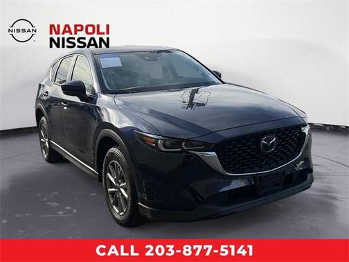Deep Crystal Blue Mica 2022 Mazda CX-5 2.5 S Preferred Package