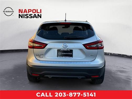 2021 Nissan Rogue Sport S