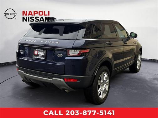 2019 Land Rover Range Rover Evoque SE