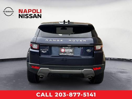 2019 Land Rover Range Rover Evoque SE
