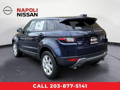 2019 Land Rover Range Rover Evoque SE