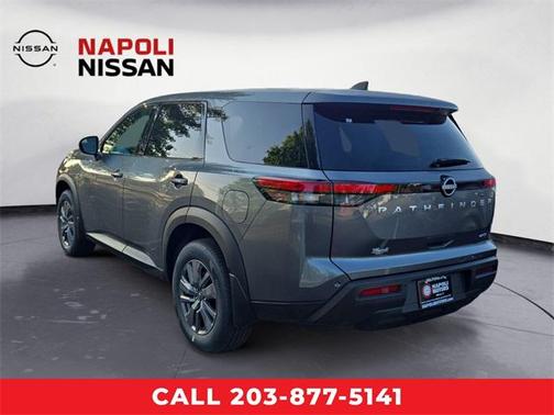 2025 Nissan Pathfinder S 4WD