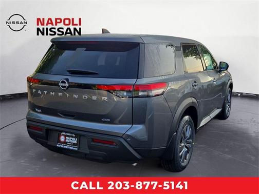 2025 Nissan Pathfinder S 4WD