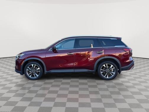 Deep Bordeaux 2022 INFINITI QX60 Luxe