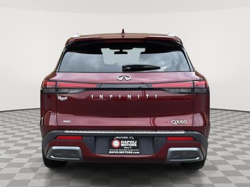 Deep Bordeaux 2022 INFINITI QX60 Luxe
