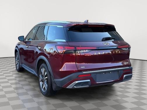 Deep Bordeaux 2022 INFINITI QX60 Luxe